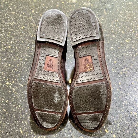 Frye Jillian Cordovan Leather Chelsea Boots. Size 7. - Picture 9 of 10